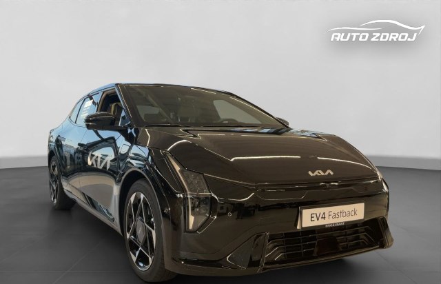Kia EV4 Fastback GT-Line BEV FWD, 150kW, A, 5d.
