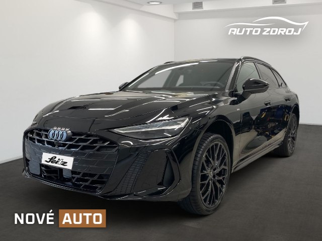 Audi A6 Avant 40 TDI quattro S-tronic, 150kW, A7, 5d.
