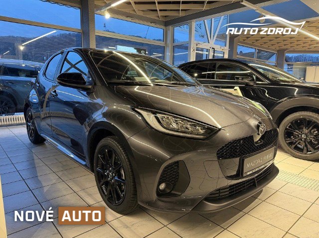 Mazda 2 Homura 1.5 VVT-i Hybrid, 85kW, A, 5d.