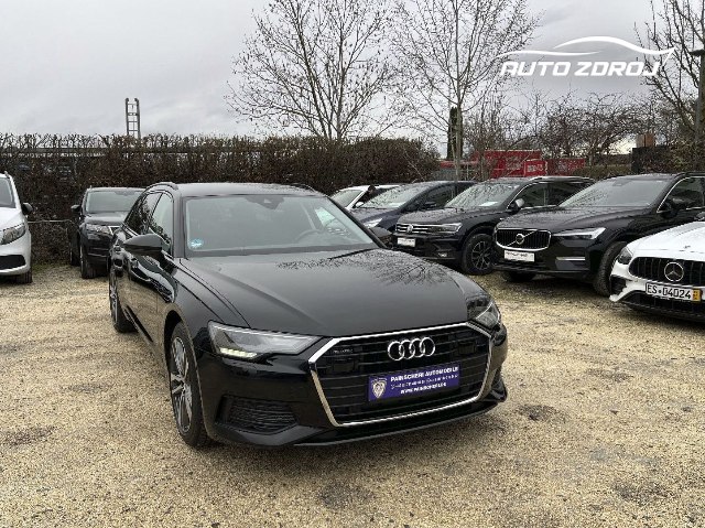 Audi A6 Avant 45 TDI quattro S-tronic, 180kW, A7, 5d.