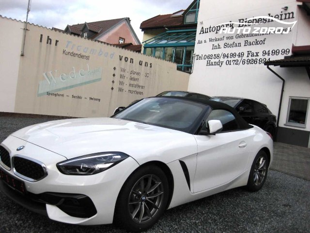 BMW Z4 Roadster sDrive 20i, 145kW, A, 2d.