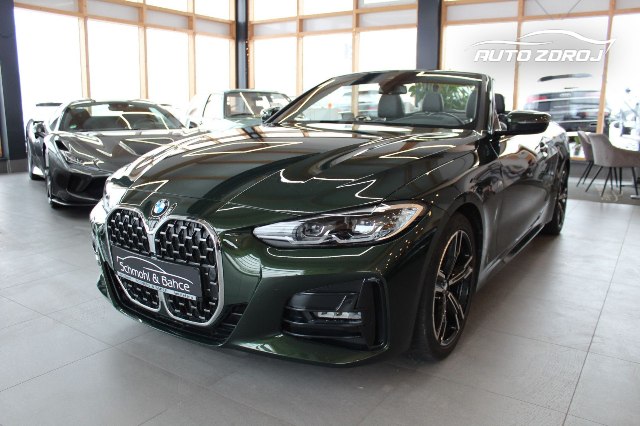 BMW rad 4 Cabriolet M-Sportpaket 420i RWD, 135kW, A8, 2d.