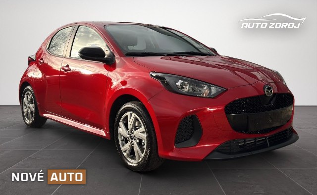 Mazda 2 Exclusive Line 1.5 VVT-i Hybrid, 68kW, A, 5d.