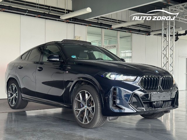 BMW X6 xDrive 30d M-Sportpaket, 210kW, A8, 5d.