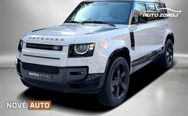 Land Rover Defender X-Dynamic HSE P425 AWD, 313kW, A, 5d.