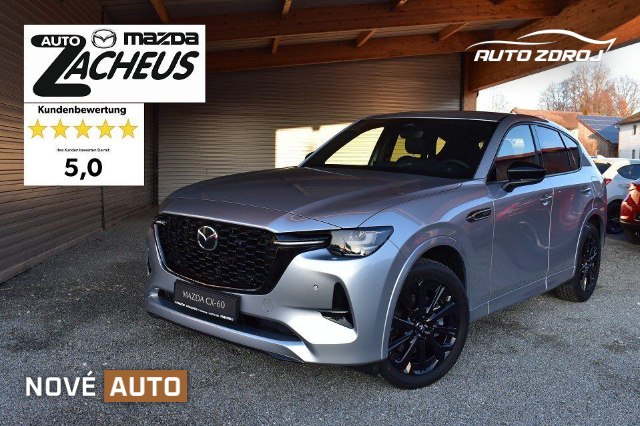 Mazda CX-60 Homura e-Skyactiv PHEV AWD, 241kW, A, 5d.