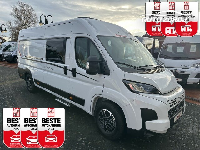 Dethleffs Globetrail, 103kW, A