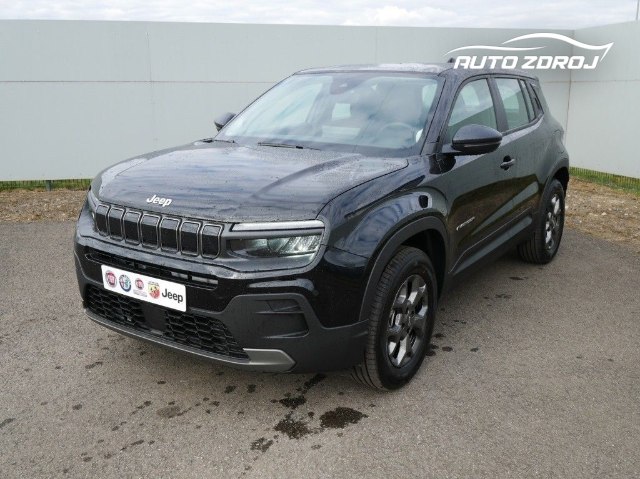 Jeep Avenger Longitude 1.2 mHev, 81kW, A, 5d.