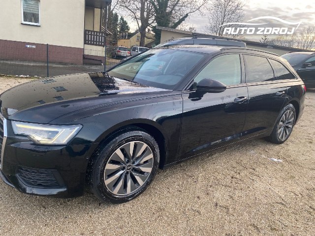 Audi A6 Avant 50 TDI quattro Tiptronic, 210kW, A8, 5d.