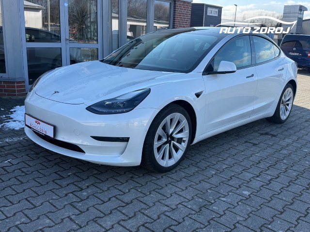 Tesla Model 3 Dual Motor AWD, 366kW, A, 5d.