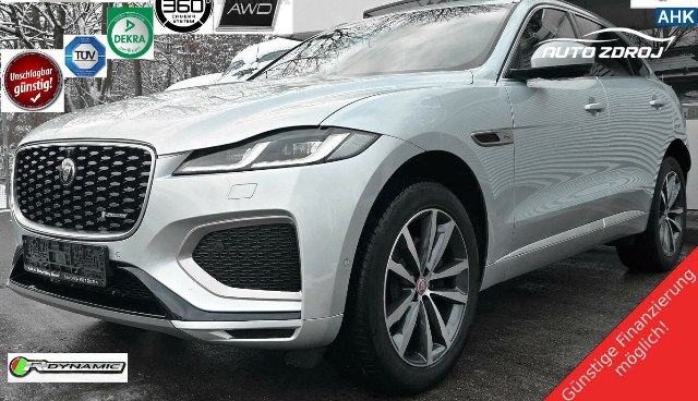 Jaguar F-Pace D200 AWD, 150kW, A, 5d.