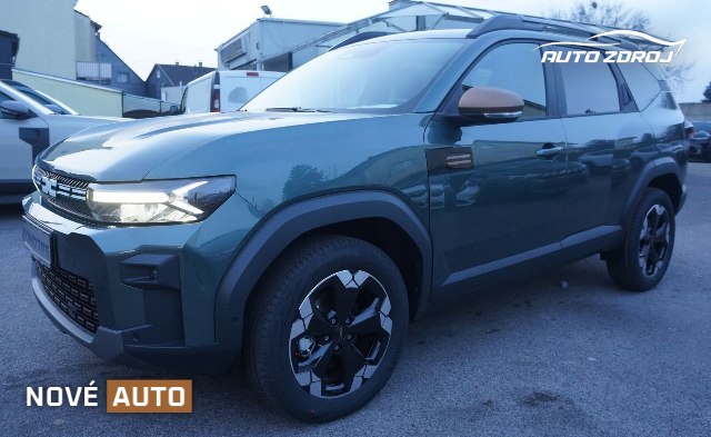Dacia Bigster Extreme Hybrid 155 FWD, 115kW, A, 5d.