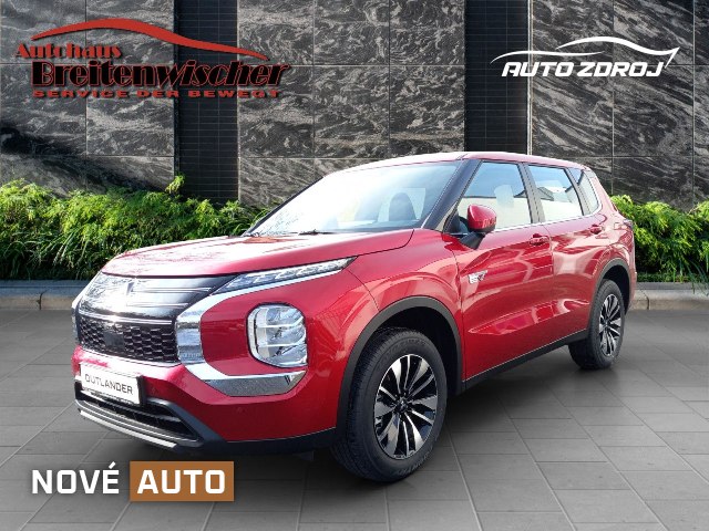 Mitsubishi Outlander PHEV 4WD, 225kW, A, 5d.