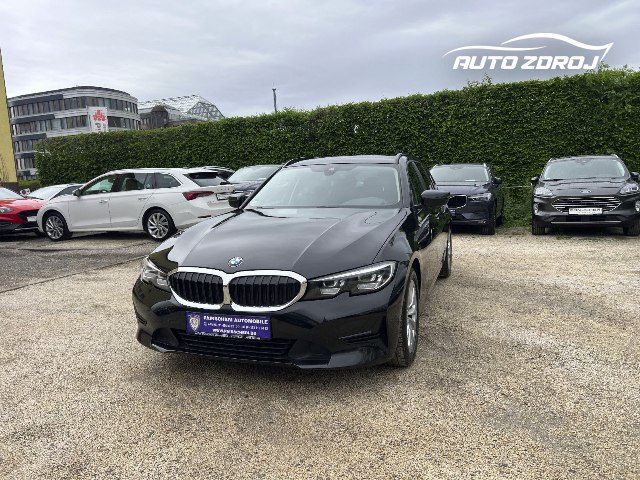 BMW rad 3 Touring Advantage 318d, 110kW, A8, 5d.