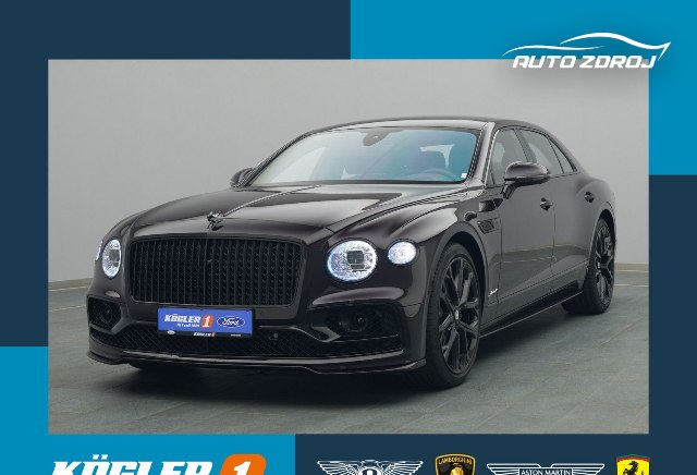 Bentley Flying Spur 6.0 W12, 467kW, A8, 5d.