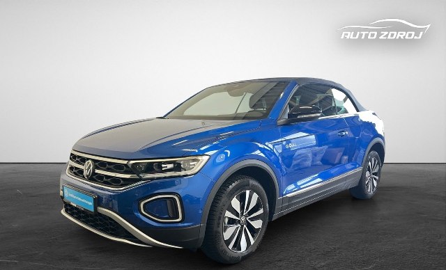 Volkswagen T-Roc Cabrio Goal 1.5 TSI DSG, 110kW, A, 2d.