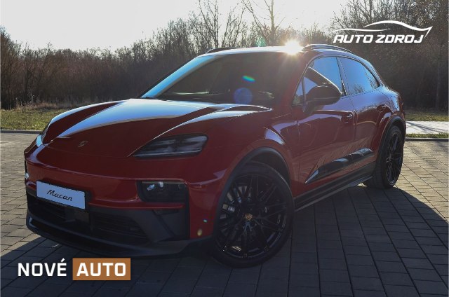Porsche Macan EV GTS, 420kW, A, 5d.