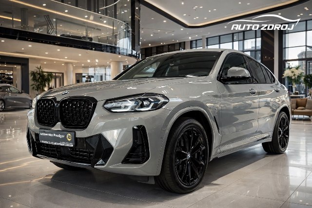 BMW X4 xDrive 30d M-Sportpaket, 210kW, A8, 5d.