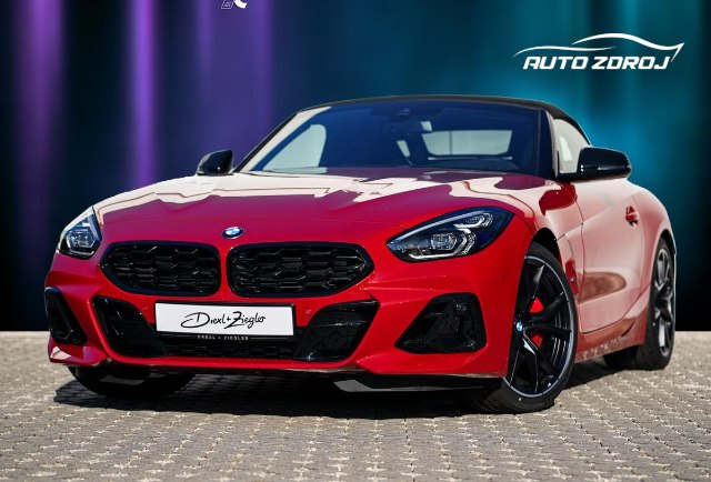 BMW Z4 Roadster sDrive M40i, 250kW, A, 2d.