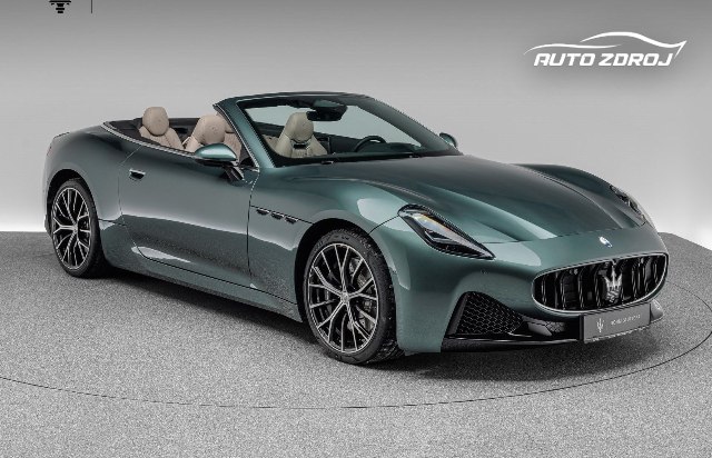 Maserati GranCabrio 3.0 AWD, 360kW, A, 2d.