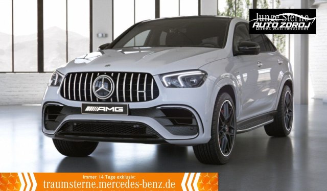 Mercedes-Benz GLE Coupé 63s AMG 4Matic, 450kW, A9, 5d.