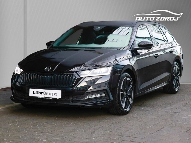 Škoda Octavia Combi SportLine 1.5 TSI DSG, 110kW, A, 5d.