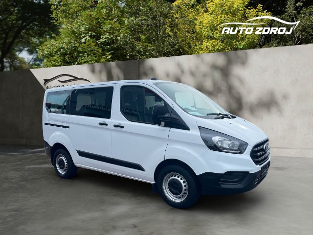 Ford Transit Custom L1H1 2.0 TDCi, 77kW, M6, 4d.