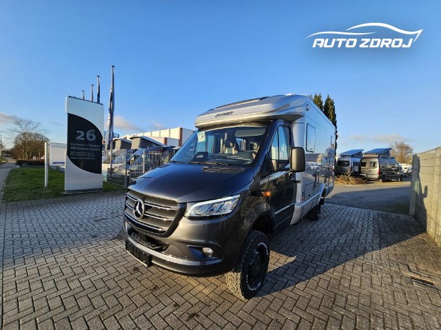 Hymer Eriba, 140kW, A
