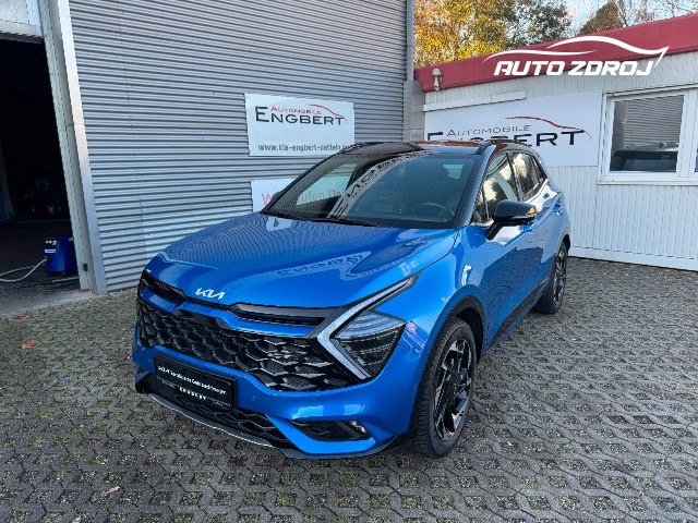 Kia Sportage GT Line 1.6 T-GDI PHEV 4WD, 195kW, A6, 5d.
