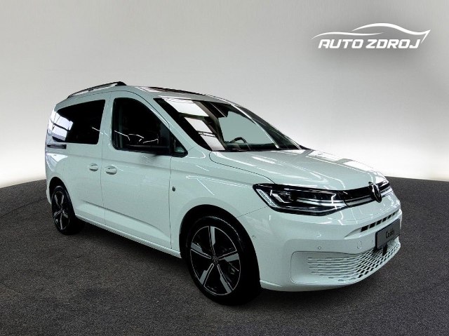 Volkswagen Caddy Life 2.0 TDI DSG, 90kW, A7, 5d.