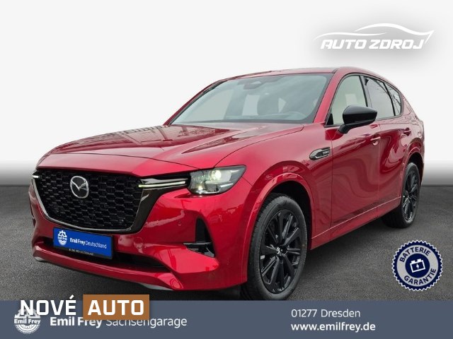Mazda CX-60 Homura 2.5 e-SKYACTIV PHEV AWD, 141kW, A, 5d.