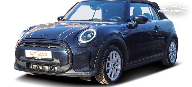 Mini Cooper Cabrio 1.5, 100kW, A, 2d.