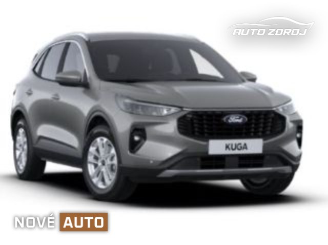 Ford Kuga Titanium 2.5 PHEV, 178kW, A, 5d.