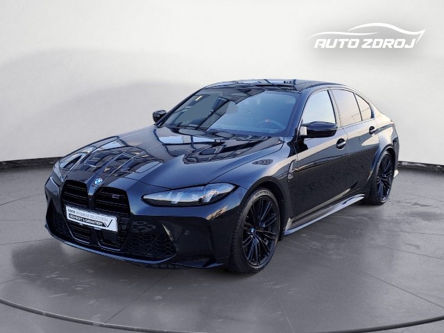 BMW M3 Competition 3.0 V6, 375kW, A, 5d.