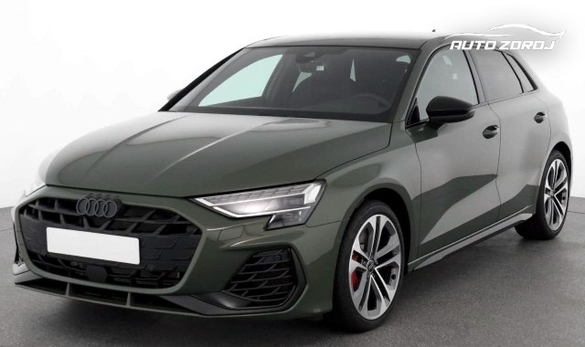 Audi S3 Sportback TFSI quattro S-tronic, 245kW, A7, 5d.