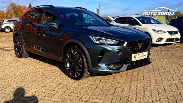 Cupra Formentor VZ 1.4 TSI e-Hybrid DSG, 180kW, A, 5d.