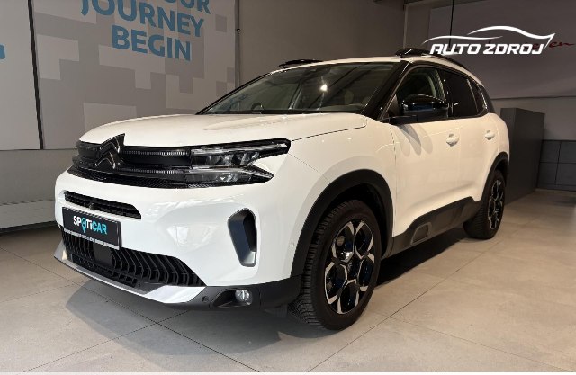 Citroen C5 Aircross Shine Pure Tech 130, 96kW, A, 5d.