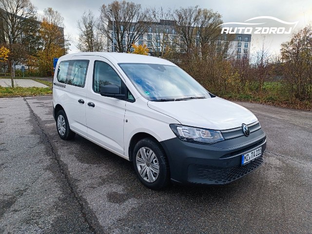 Volkswagen Caddy Cargo 2.0 TDI DSG, 90kW, A7, 5d.