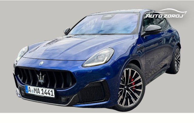 Maserati Grecale Trofeo V6 4WD, 390kW, A8, 5d.