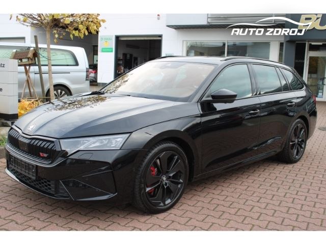 Škoda Octavia Combi RS 2.0 TSI DSG, 195kW, A, 5d.