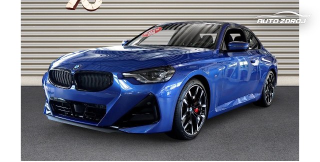 BMW rad 2 Coupé 220i, 135kW, A8, 2d.