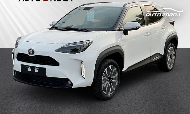 Toyota Yaris Cross Teamplayer 1.5 VVT-i Hybrid, 96kW, A, 5d.