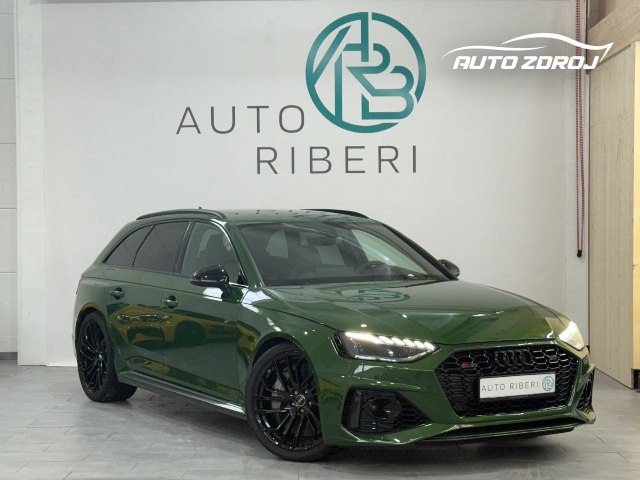 Audi RS4 Avant 2.9 TFSI quattro Tiptronic, 331kW, A8, 5d.
