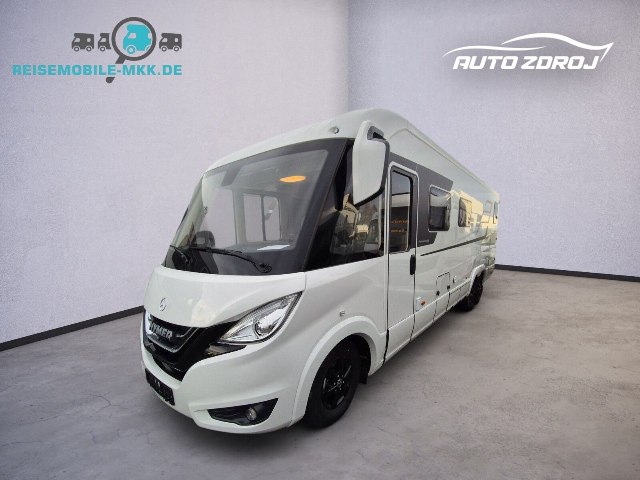 Hymer Eriba, 125kW, A