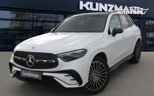 Mercedes-Benz GLC AMG Line 220 d 4Matic, 145kW, A9, 5d.