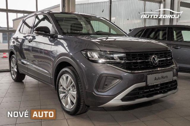 Volkswagen T-Cross 1.5 TSI DSG, 110kW, A, 5d.