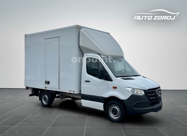 Mercedes-Benz Sprinter 314 CDI, 105kW, A7, 4d.