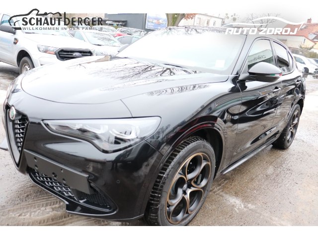 Alfa Romeo Stelvio Q4 2.0 Turbo, 206kW, A8, 5d.