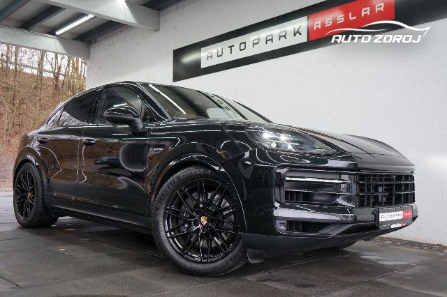 Porsche Cayenne E-Hybrid Coupé, 346kW, A, 5d.