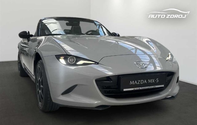 Mazda MX-5 Roadster 1.5 Skyactiv-G RWD, 97kW, M, 2d.